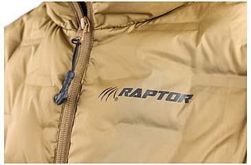 Image of Raptor Tactical Welded Down EXFIL Jacket, Coyote Brown, Extra Large, EXFIL-CB-XL