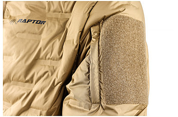 Image of Raptor Tactical Welded Down EXFIL Jacket, Coyote Brown, Extra Large, EXFIL-CB-XL