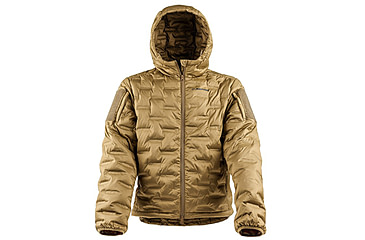 Image of Raptor Tactical Welded Down EXFIL Jacket, Coyote Brown, Extra Large, EXFIL-CB-XL