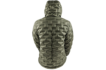 Image of Raptor Tactical Welded Down EXFIL Jacket, Ranger Green, Extra Large, EXFIL-RG-XL