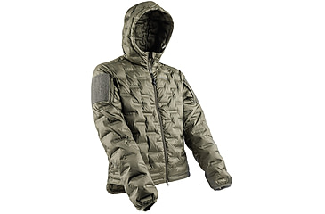 Image of Raptor Tactical Welded Down EXFIL Jacket, Ranger Green, Extra Large, EXFIL-RG-XL