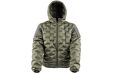 Image of Raptor Tactical Welded Down EXFIL Jacket, Ranger Green, Extra Large, EXFIL-RG-XL