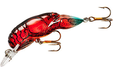 Image of Rebel Lures Rebel Crawfish 1 11/16in, 3/16oz , 4- 6 Cranking Depth, Nest Robber, F6865