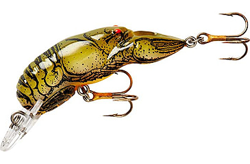 Image of Rebel Lures Rebel Crawfish 1 11/16in, 3/16oz , 4- 6 Cranking Depth, Stream Craw, F6860