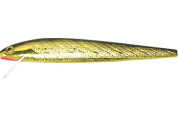 Image of Rebel Lures Rebel Jointed Minnow Lure, Floating, Gold/Black, 1 7/8in, 3/32oz, J4902