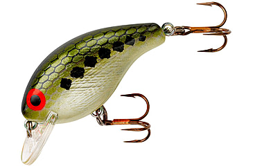 Image of Rebel Lures Rebel Super Teeny Wee-R Crankbait, 1 1/2in, 1/8 oz, Floating, Bass Floating, F91478V