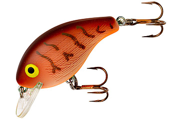 Image of Rebel Lures Rebel Super Teeny Wee-R Crankbait, 1 1/2in, 1/8 oz, Floating, Brown Crawdad, F9135V