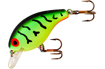 Image of Rebel Lures Rebel Super Teeny Wee-R Crankbait, 1 1/2in, 1/8 oz, Floating, Firetiger, F9156V