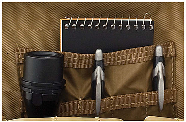 Image of Red Rock Outdoor Gear Assault Pack, Coyote, 80126COY