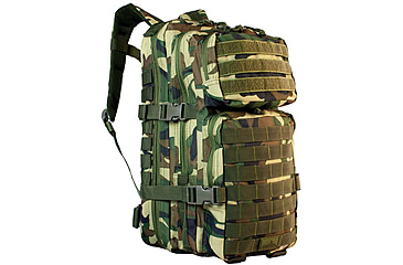 Image of Red Rock Outdoor Gear Assault 28L Pack, Woodland, 80126WDL