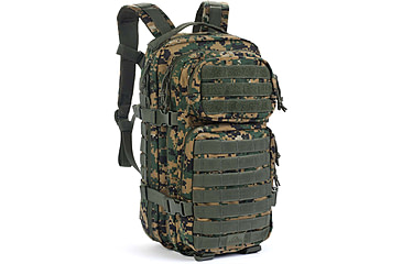 Image of Red Rock Outdoor Gear Assault 28L Pack, Woodland Digital, 80126WDD