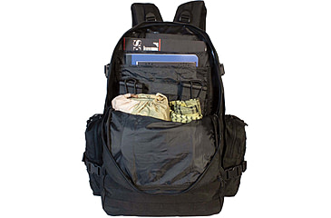 Image of Red Rock Outdoor Gear Diplomat Backpack, Black, 80171BLK