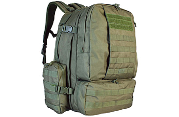Image of Red Rock Outdoor Gear Diplomat 54L Backpack, Olive Drab, 80171OD