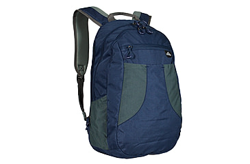 Image of Red Rock Outdoor Gear Rio Backpack, Navy/Gray, 86-013NVY/GRY