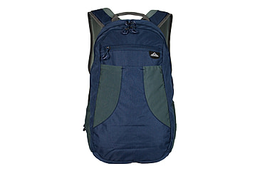 Image of Red Rock Outdoor Gear Rio Backpack, Navy/Gray, 86-013NVY/GRY