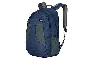 Image of Red Rock Outdoor Gear Rio Backpack, Navy/Gray, 86-013NVY/GRY