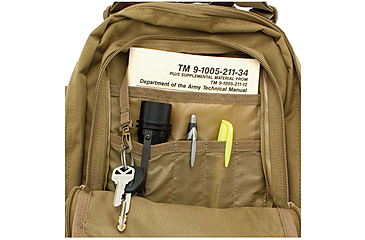 Image of Red Rock Outdoor Gear Summit Backpack, Coyote, 80203COY
