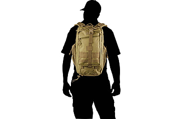 Image of Red Rock Outdoor Gear Summit Backpack, Coyote, 80203COY