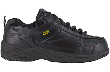 Image of Reebok Centose Black Internal Met Guard Oxford, Black, 8.5 RB1865-BLK-8.5-MEN-W