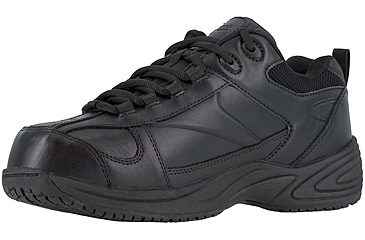 Image of Reebok Centose Black Internal Met Guard Oxford, Black, 8.5 RB1865-BLK-8.5-MEN-W