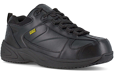 Image of Reebok Centose Black Internal Met Guard Oxford, Black, 8.5 RB1865-BLK-8.5-MEN-W