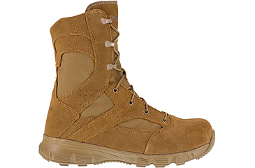Image of Reebok Dauntless 8 Inch Tactical Boot, Leather, Coyote Brown, 11.5, W RB8822-COYOTEBRN-11.5-M-W