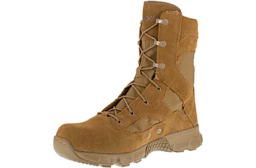 Image of Reebok Dauntless 8 Inch Tactical Boot, Leather, Coyote Brown, 11.5, W RB8822-COYOTEBRN-11.5-M-W