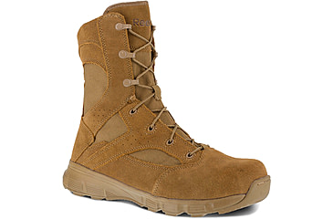 Image of Reebok Dauntless 8 Inch Tactical Boot, Leather, Coyote Brown, 11.5, W RB8822-COYOTEBRN-11.5-M-W