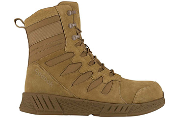 Image of Reebok Floatride Energy Tactical 8in Boots w/Composite Toe - Mens, Coyote, 9.5 US, Regular, RB4360-M-095