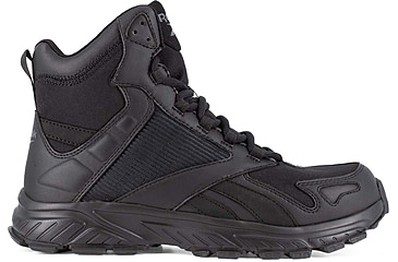 Image of Reebok Hyperium 6in Tactical Boot w/ Soft Toe - Mens, Black, 9.5US, Medium, RB6655-Black-9.5-Mens-M