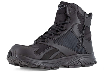 Image of Reebok Hyperium 6in Tactical Boot w/ Soft Toe - Mens, Black, 9.5US, Medium, RB6655-Black-9.5-Mens-M