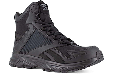 Image of Reebok Hyperium 6in Tactical Boot w/ Soft Toe - Mens, Black, 9.5US, Medium, RB6655-Black-9.5-Mens-M