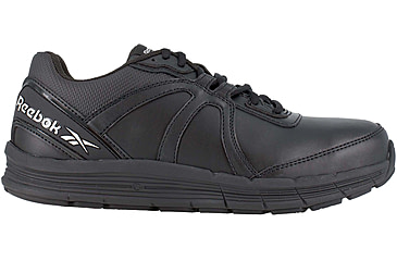 Image of Reebok Mens Guide Work Performance Cross Trainer Shoes, Black, 9, RB3501-BLACK-9-MENS-W