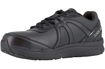 Image of Reebok Mens Guide Work Performance Cross Trainer Shoes, Black, 9, RB3501-BLACK-9-MENS-W