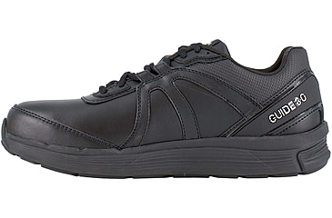Image of Reebok Mens Guide Work Performance Cross Trainer Shoes, Black, 9, RB3501-BLACK-9-MENS-W