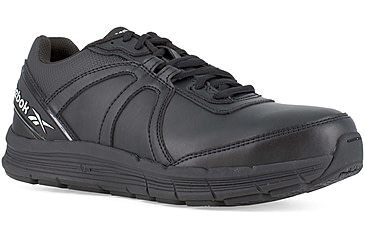 Image of Reebok Mens Guide Work Performance Cross Trainer Shoes, Black, 9, RB3501-BLACK-9-MENS-W
