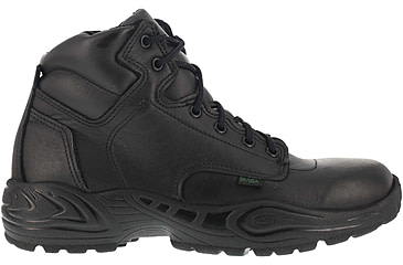 Image of Reebok Mens Postal Express 6in Waterproof/ Breathable Boots, Black, 11.5, CP8515-BLACK-11.5-MENS-M