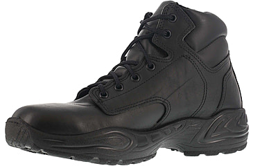 Image of Reebok Mens Postal Express 6in Waterproof/ Breathable Boots, Black, 11.5, CP8515-BLACK-11.5-MENS-M
