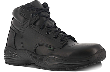 Image of Reebok Mens Postal Express 6in Waterproof/ Breathable Boots, Black, 11.5, CP8515-BLACK-11.5-MENS-M