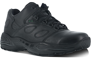 Image of Reebok Postal Express Athletic Oxford Shoes - Mens, Wide, Black, 15, 690774475137