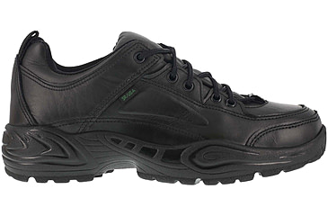 Image of Reebok Mens Postal Express Waterproof Boot, Black, 6, CP8115-BLACK-6-MENS-M