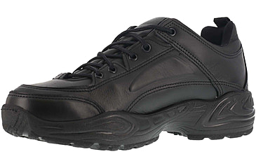 Image of Reebok Mens Postal Express Waterproof Boot, Black, 6, CP8115-BLACK-6-MENS-M