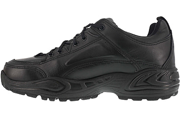 Image of Reebok Mens Postal Express Waterproof Boot, Black, 6, CP8115-BLACK-6-MENS-M