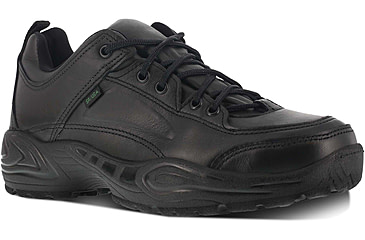 Image of Reebok Mens Postal Express Waterproof Boot, Black, 6, CP8115-BLACK-6-MENS-M