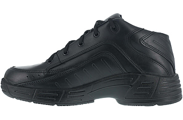 Image of Reebok Mens Postal TCT Athletic Hi Top Shoes, Black, 6.5, CP8275-BLACK-6.5-Mens-W