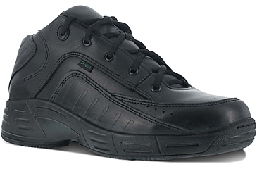 Image of Reebok Mens Postal TCT Athletic Hi Top Shoes, Black, 6.5, CP8275-BLACK-6.5-Mens-W