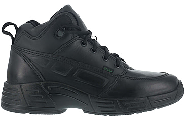 Image of Reebok Mens Postal TCT Athletic Hi Top Shoes, Black, 6.5, CP8375-BLACK-6.5-Mens-W