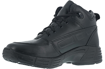 Image of Reebok Mens Postal TCT Athletic Hi Top Shoes, Black, 6.5, CP8375-BLACK-6.5-Mens-W