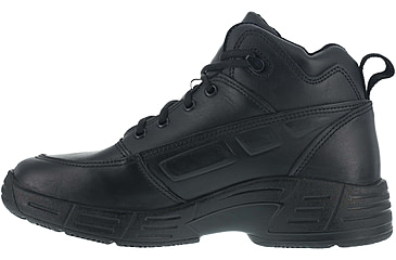 Image of Reebok Mens Postal TCT Athletic Hi Top Shoes, Black, 6.5, CP8375-BLACK-6.5-Mens-W