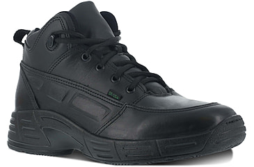 Image of Reebok Mens Postal TCT Athletic Hi Top Shoes, Black, 6.5, CP8375-BLACK-6.5-Mens-W